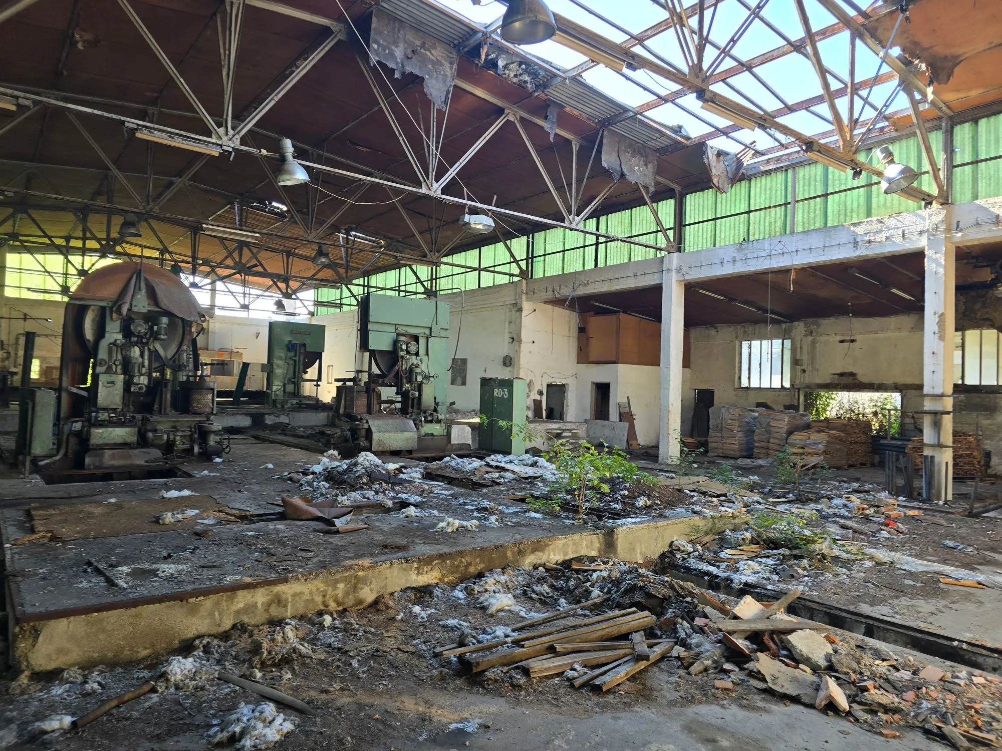 Industrijski kompleks Konjuh — fotografija 3