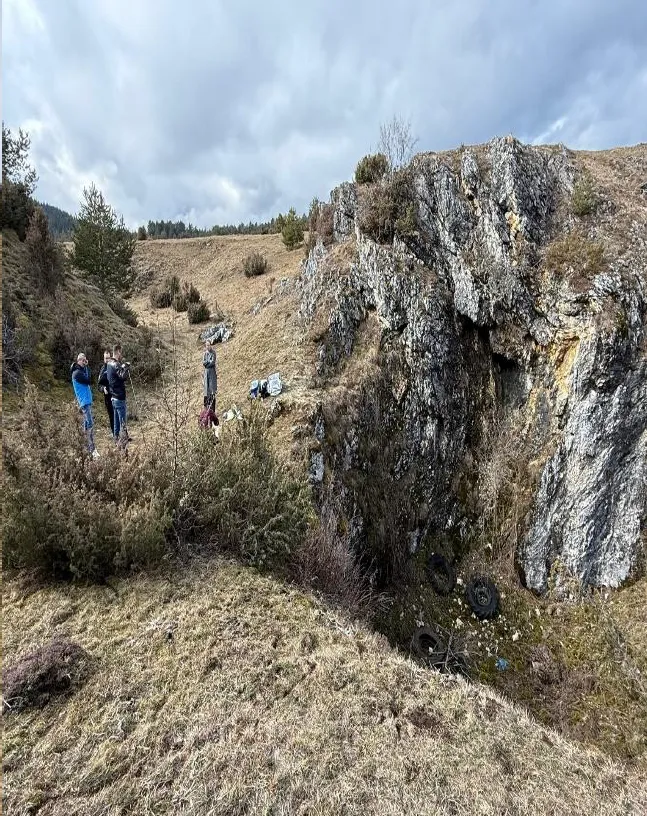 Bivši vojni poligon Sokolac — fotografija 3